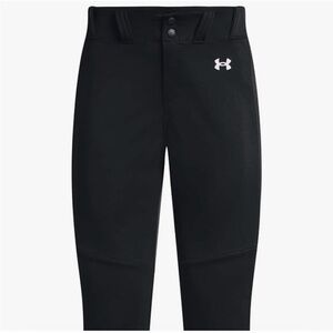 Under Armour  Black Athletic Ball Pants